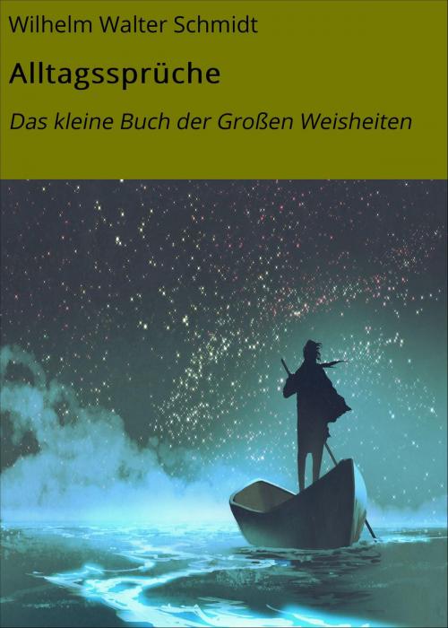 Cover of the book Alltagssprüche by Wilhelm Walter Schmidt, neobooks