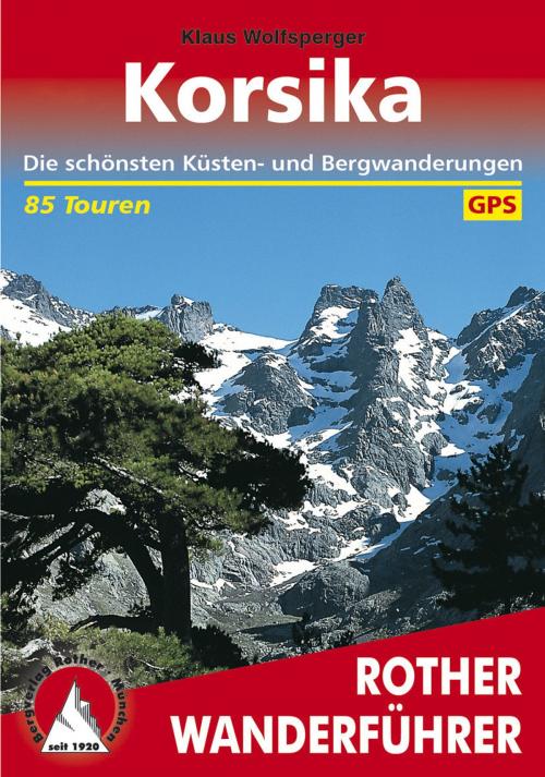 Cover of the book Korsika by Klaus Wolfsperger, Bergverlag Rother