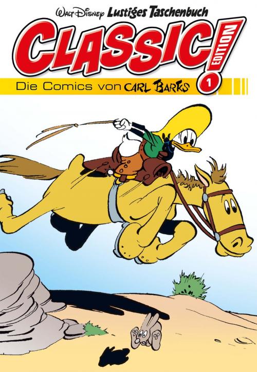Cover of the book Lustiges Taschenbuch Classic Edition 01 by Walt Disney, Egmont Ehapa Media.digital
