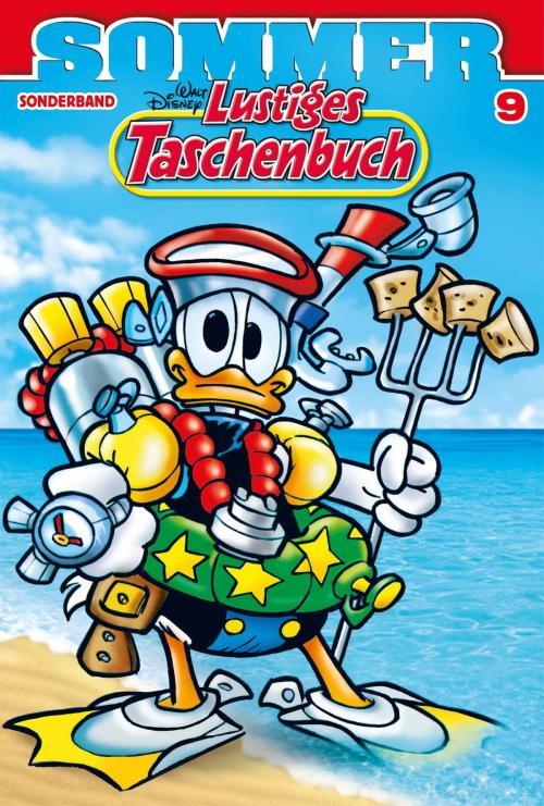 Cover of the book Lustiges Taschenbuch Sommer 09 by Walt Disney, Egmont Ehapa Media.digital