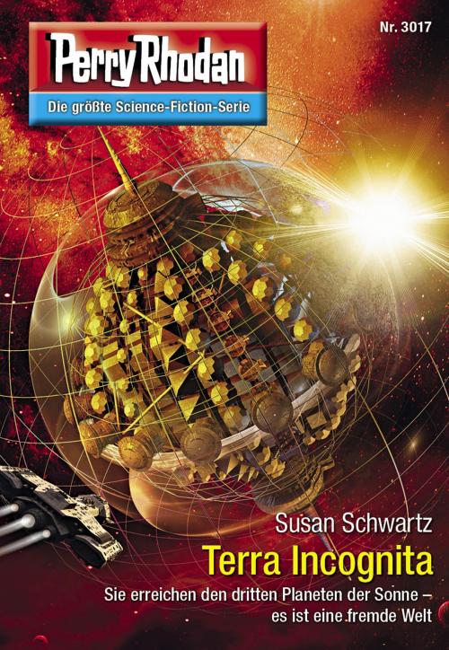 Cover of the book Perry Rhodan 3017: Terra Incognita by Susan Schwartz, Perry Rhodan digital