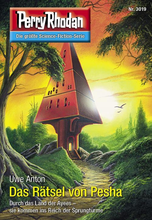 Cover of the book Perry Rhodan 3019: Das Rätsel von Pesha by Uwe Anton, Perry Rhodan digital