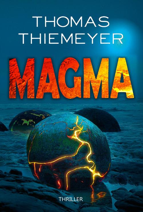 Cover of the book Magma by Thomas Thiemeyer, Thomas Thiemeyer