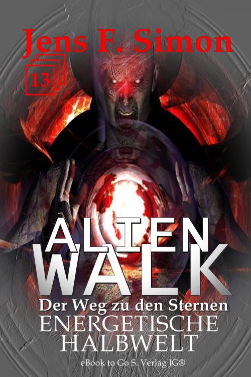 Cover of the book Energetische Halbwelt by Jens F. Simon, S. Verlag JG