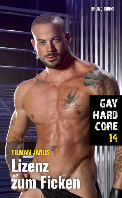 Cover of the book Gay Hardcore 14: Lizenz zum Ficken by Tilman Janus, Bruno Gmünder Verlag