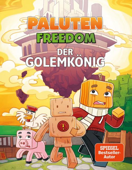 Cover of the book Der Golemkönig by Paluten, Community Editions