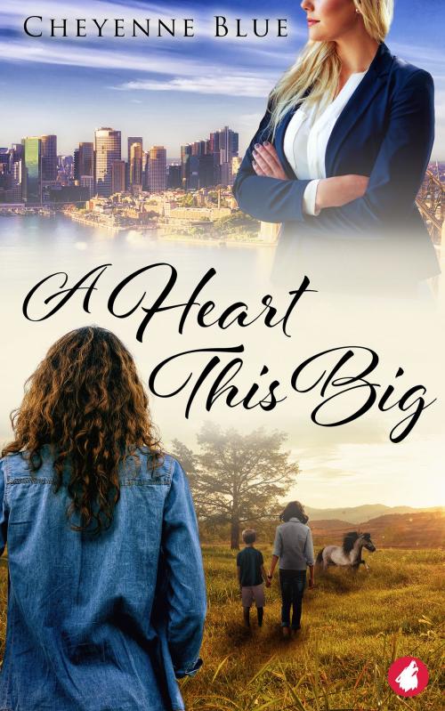 Cover of the book A Heart This Big by Cheyenne Blue, Ylva Publishing