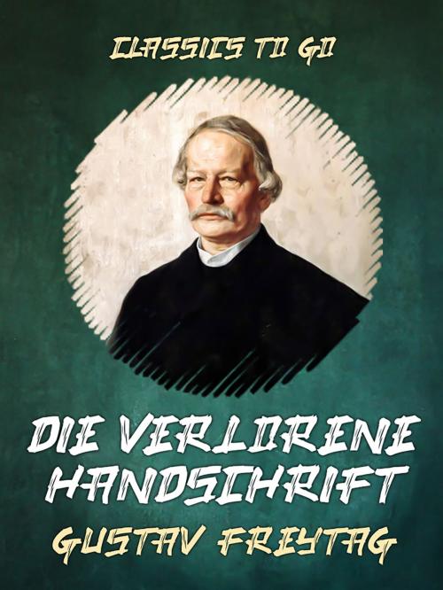 Cover of the book Die verlorene Handschrift by Gustav Freytag, Otbebookpublishing