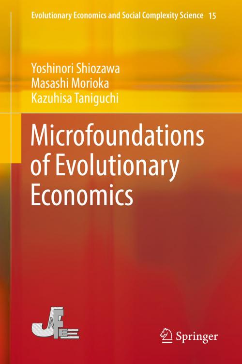Cover of the book Microfoundations of Evolutionary Economics by Yoshinori Shiozawa, Masashi Morioka, Kazuhisa Taniguchi, Springer Japan