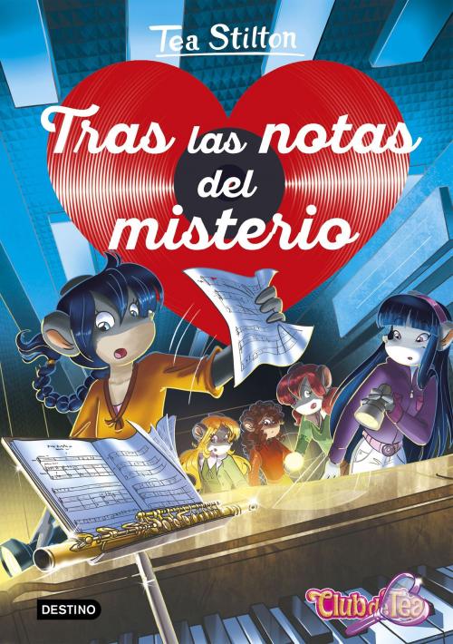 Cover of the book Tras las notas del misterio by Tea Stilton, Grupo Planeta