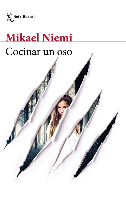 Cover of the book Cocinar un oso by Mikael Niemi, Grupo Planeta