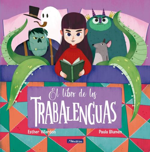 Cover of the book El libro de los trabalenguas by Esther Villardon, Paula Blumen, Penguin Random House Grupo Editorial España