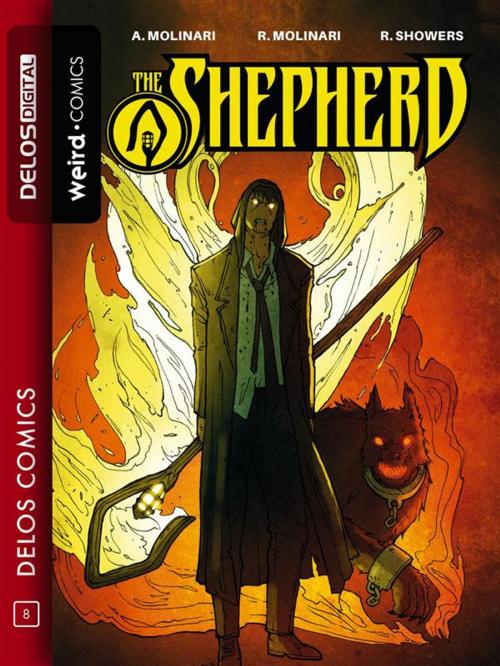 Cover of the book The Shepherd by Andrea Lorenzo Molinari, Roberto Xavier Molinari, Ryan "Score" Showers, Delos Digital