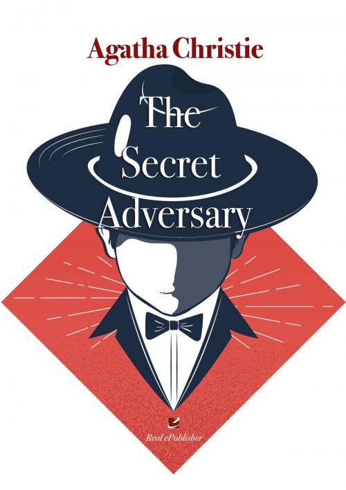Cover of the book The Secret Adversary by Agatha Christie, Real ePublisher