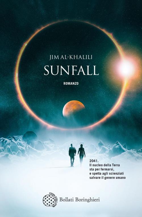 Cover of the book Sunfall by Jim Al-Khalili, Bollati Boringhieri