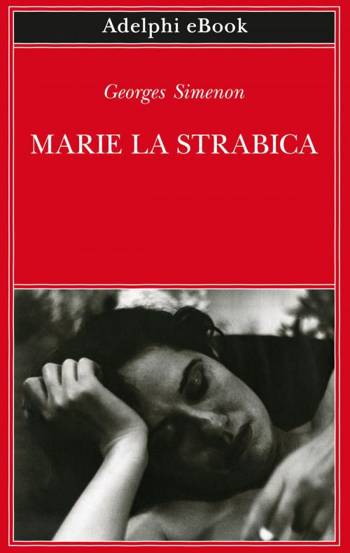 Cover of the book Marie la strabica by Georges Simenon, Adelphi