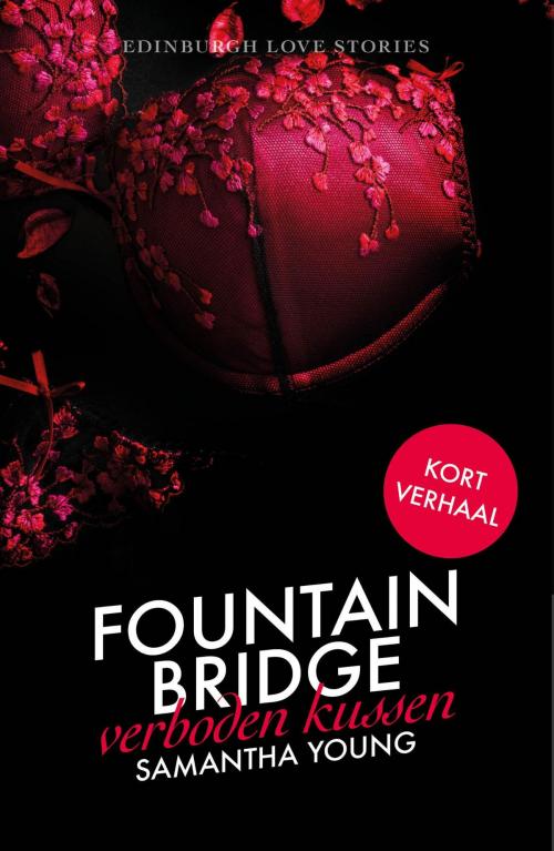 Cover of the book Fountain Bridge - Verboden kussen by Samantha Young, Luitingh-Sijthoff B.V., Uitgeverij
