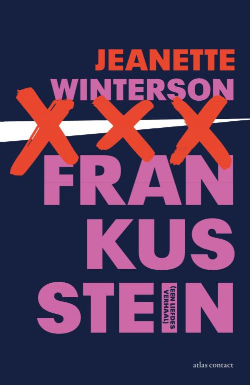 Cover of the book Frankusstein by Jeanette Winterson, Atlas Contact, Uitgeverij