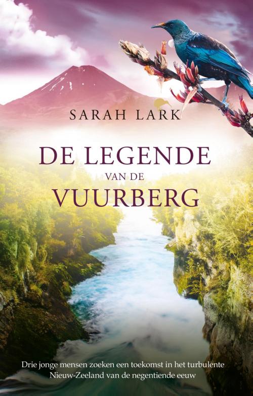 Cover of the book De legende van de vuurberg by Sarah Lark, VBK Media