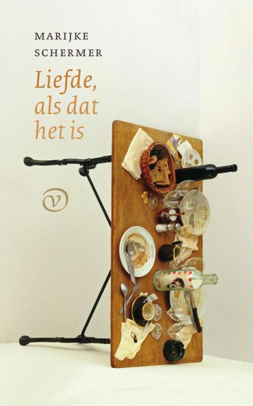 Cover of the book Liefde, als dat het is by Marijke Schermer, Uitgeverij G.A. Van Oorschot B.V.