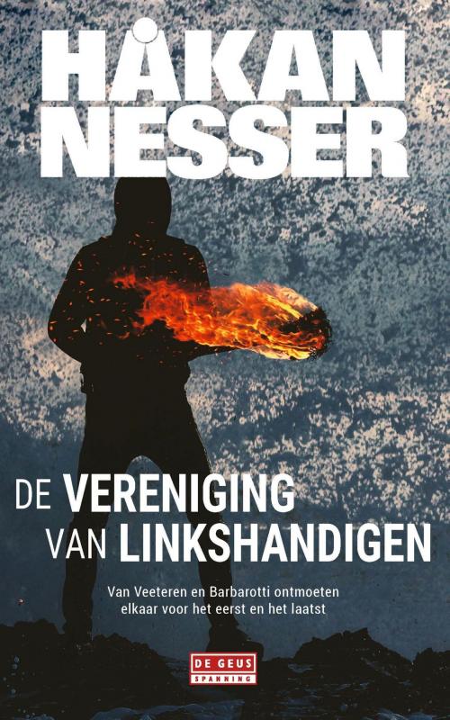 Cover of the book De vereniging van Linkshandigen by Håkan Nesser, Singel Uitgeverijen
