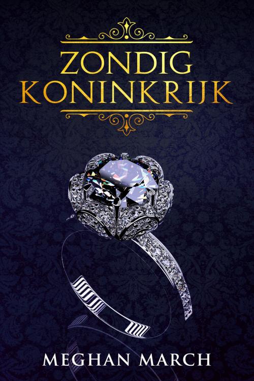 Cover of the book Zondig Koninkrijk by Meghan March, SVM Publishing