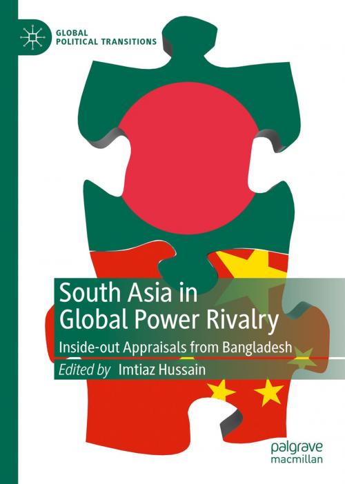 Cover of the book South Asia in Global Power Rivalry by , Springer Singapore