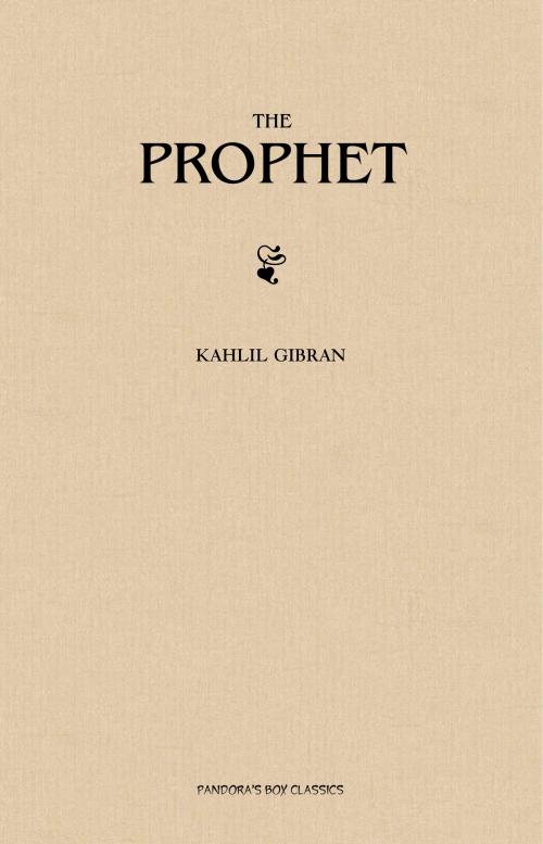 Cover of the book The Prophet by Kahlil Gibran, Pandora's Box