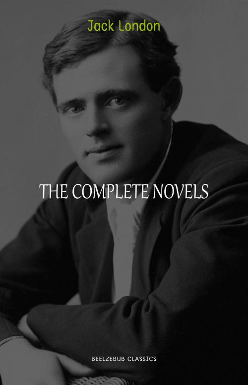 Cover of the book Jack London: The Complete Novels (The Call of the Wild, White Fang, The Sea Wolf, The Scarlet Plague...) by Jack London, Pandora's Box