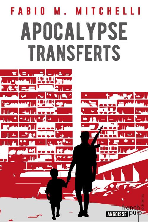Cover of the book Apocalypse Transferts by Fabio m. Mitchelli, French Pulp