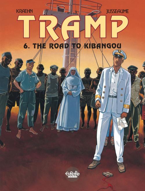Cover of the book Tramp 6 - Volume - The Road to Kibangou by Jean-Charles Kraehn, Europe Comics