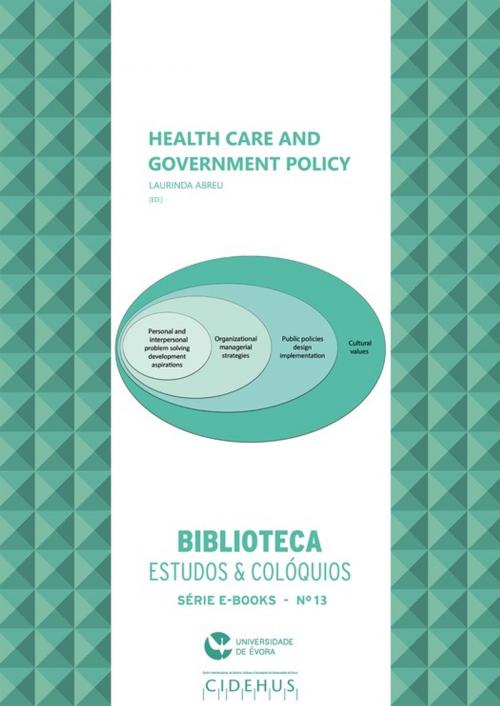 Cover of the book Health Care and Government Policy by Collectif, Publicações do Cidehus