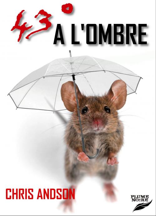 Cover of the book 43° A L'OMBRE by Chris Andson, La Plume Noire
