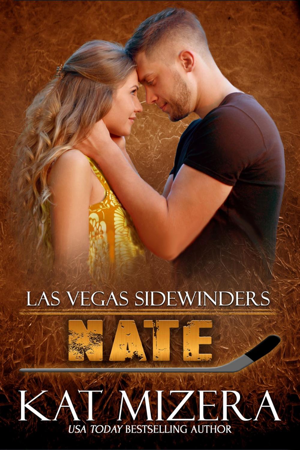 Big bigCover of Las Vegas Sidewinders: Nate