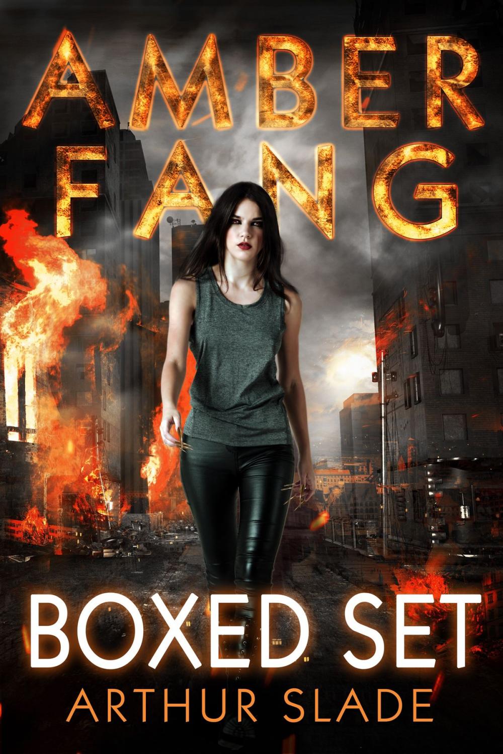 Big bigCover of Amber Fang: Books One, Two and Three