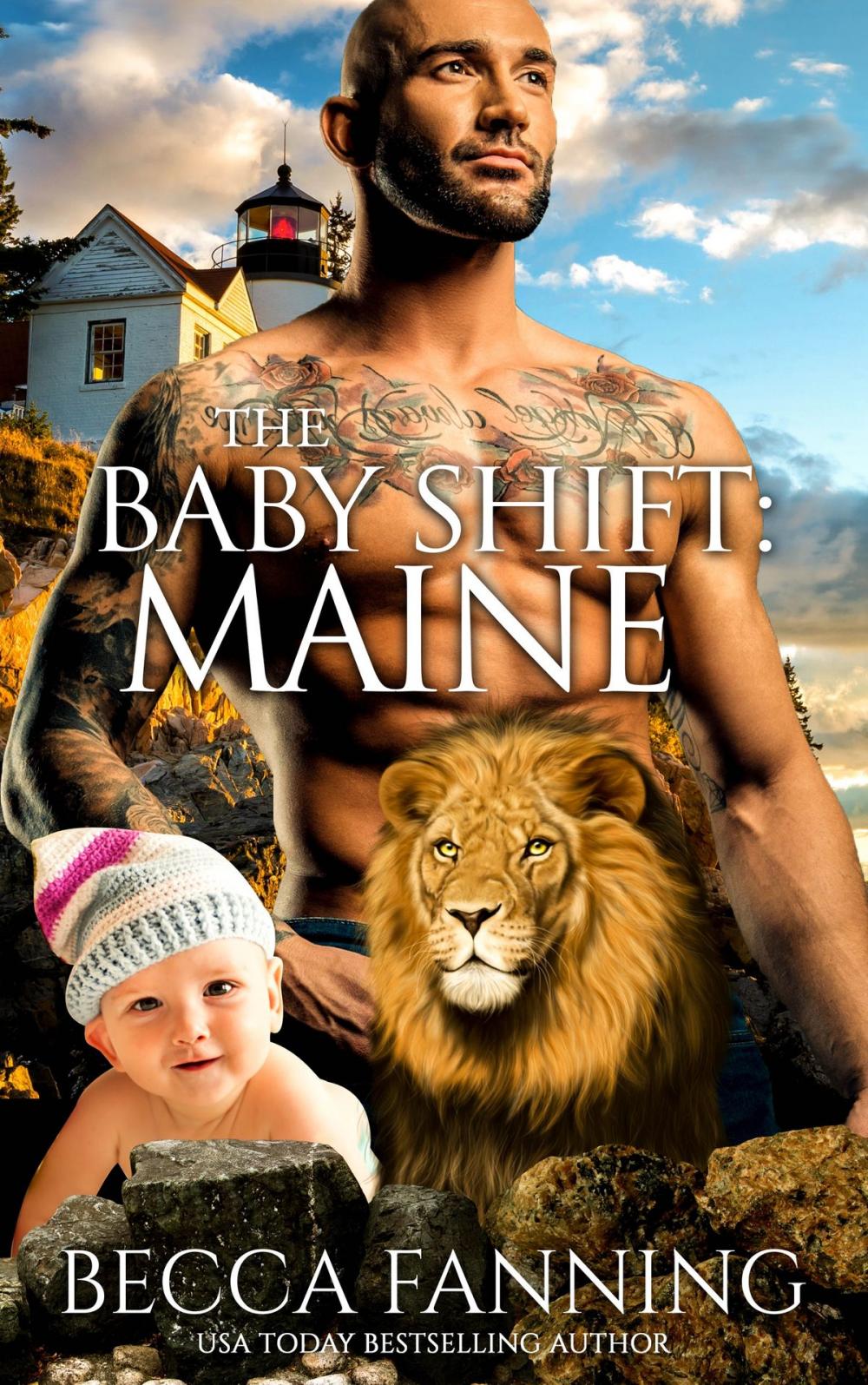 Big bigCover of The Baby Shift: Maine