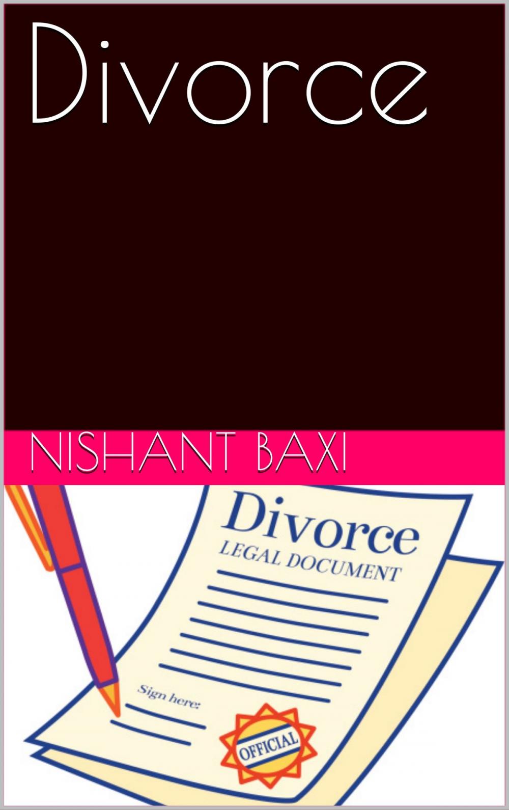Big bigCover of Divorce