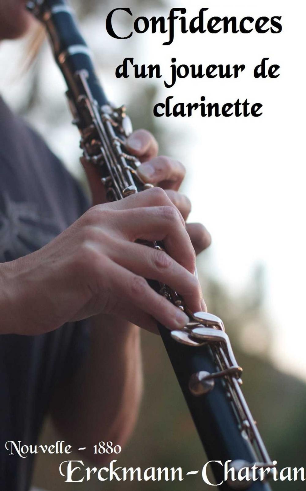 Big bigCover of Confidences d’un joueur de clarinette