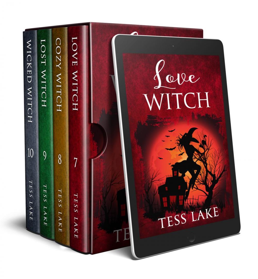 Big bigCover of Torrent Witches Cozy Mysteries Box Set #3 Books 7 - 10 (Love Witch, Cozy Witch, Lost Witch, Wicked Witch)