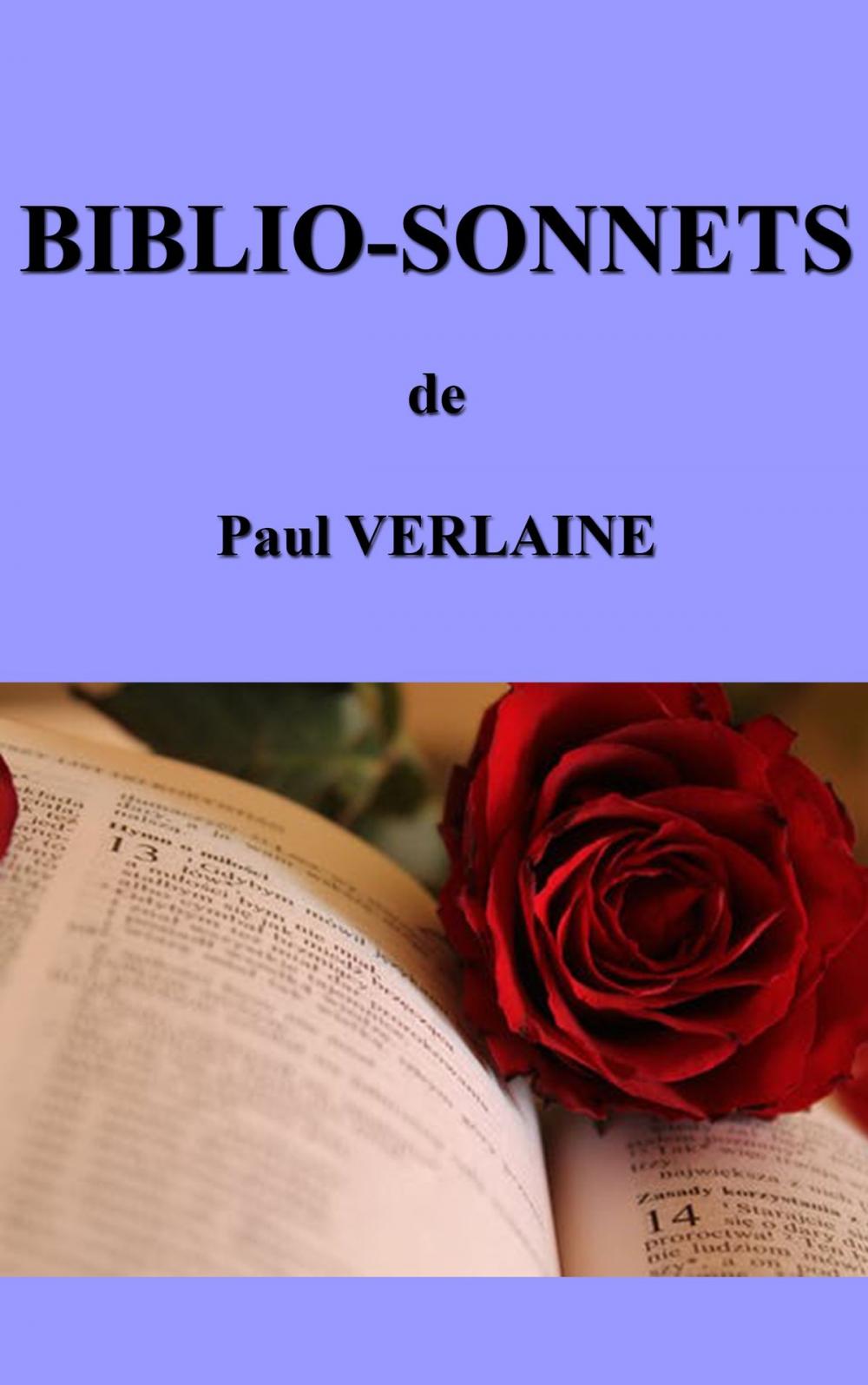 Big bigCover of BIBLIO-SONNETS