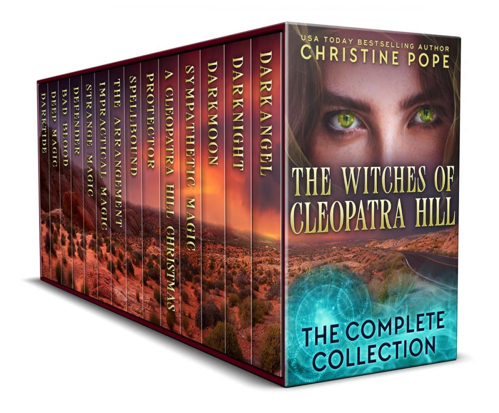 Big bigCover of The Witches of Cleopatra Hill