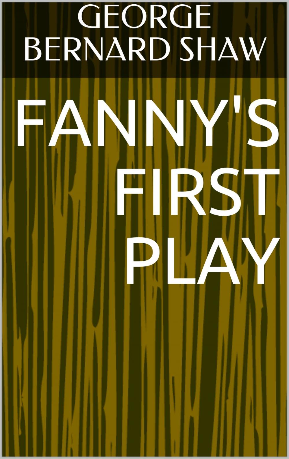 Big bigCover of Fanny's First Play