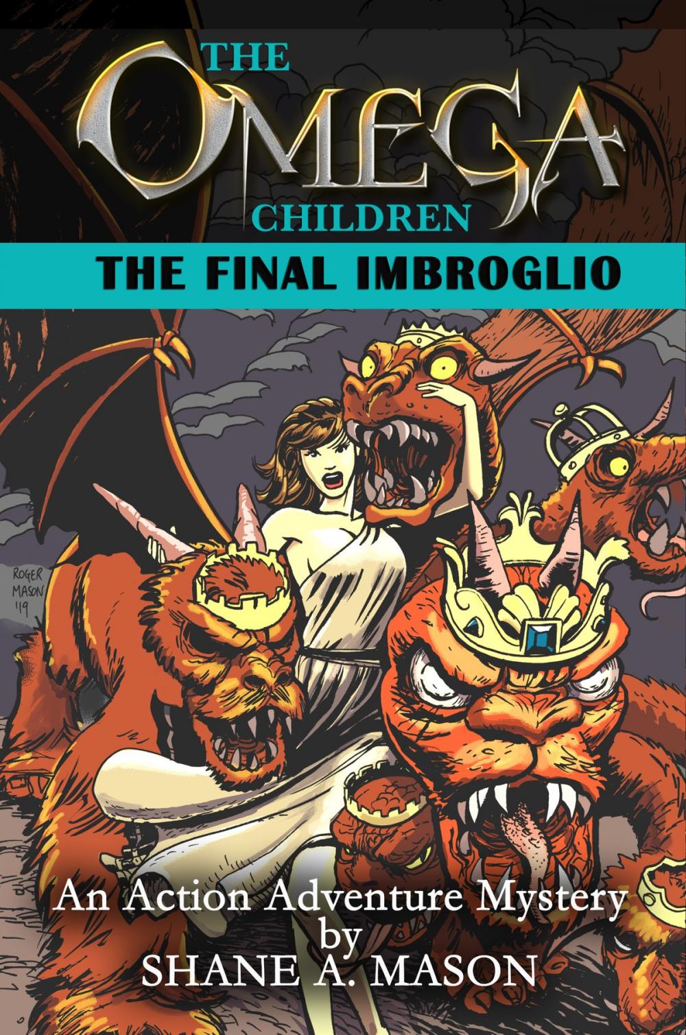 Big bigCover of The Omega Children - The Final Imbroglio