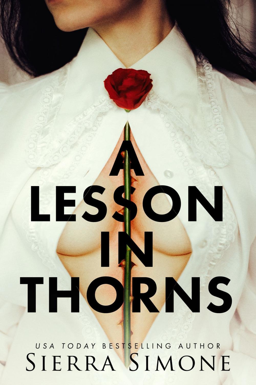 Big bigCover of A Lesson in Thorns