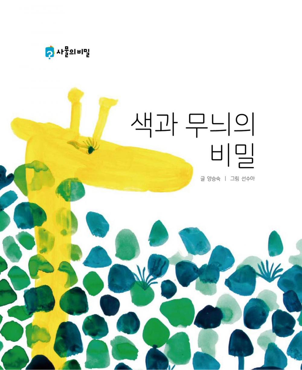 Big bigCover of The Secret of Colors and Patterns (색과 무늬의 비밀) KOREAN.VER