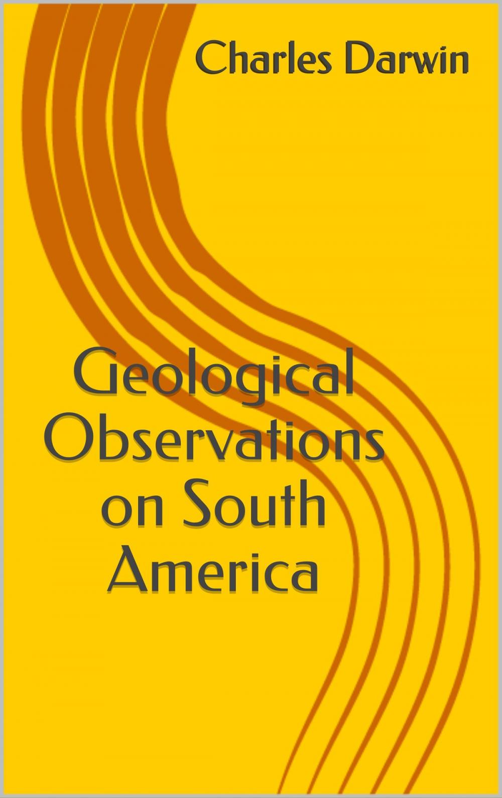 Big bigCover of Geological Observations on South America