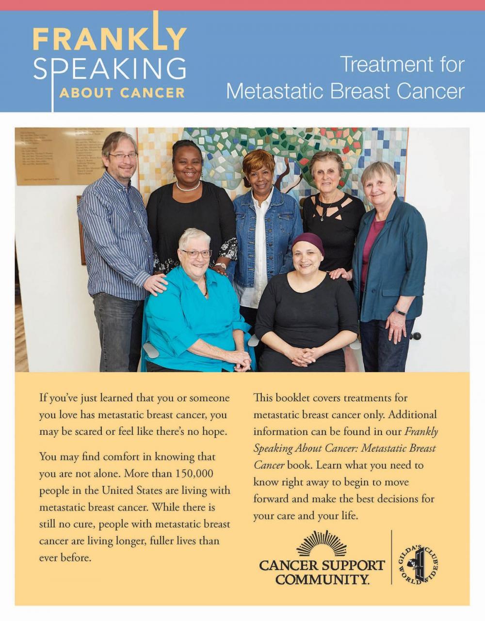 Big bigCover of Frankly Speaking About Cancer: Treatment for Metastatic Breast Cancer