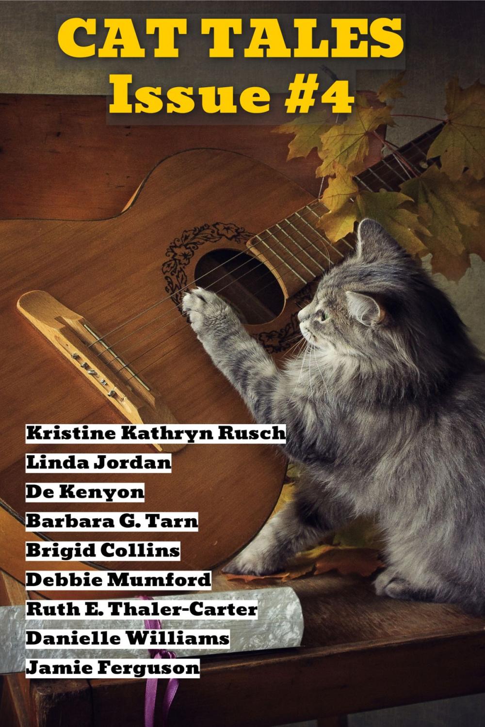 Big bigCover of Cat Tales Issue #4