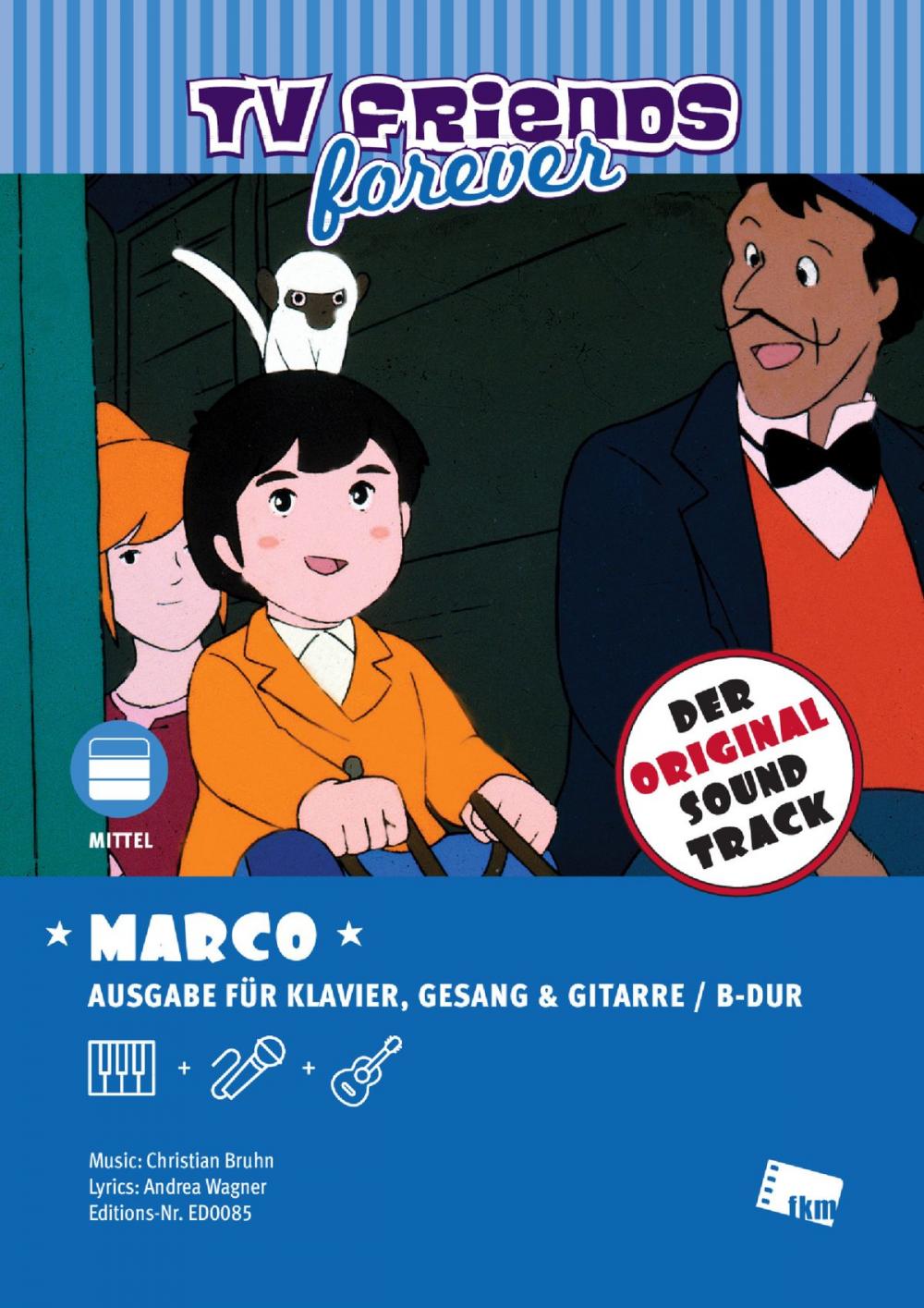Big bigCover of Marco