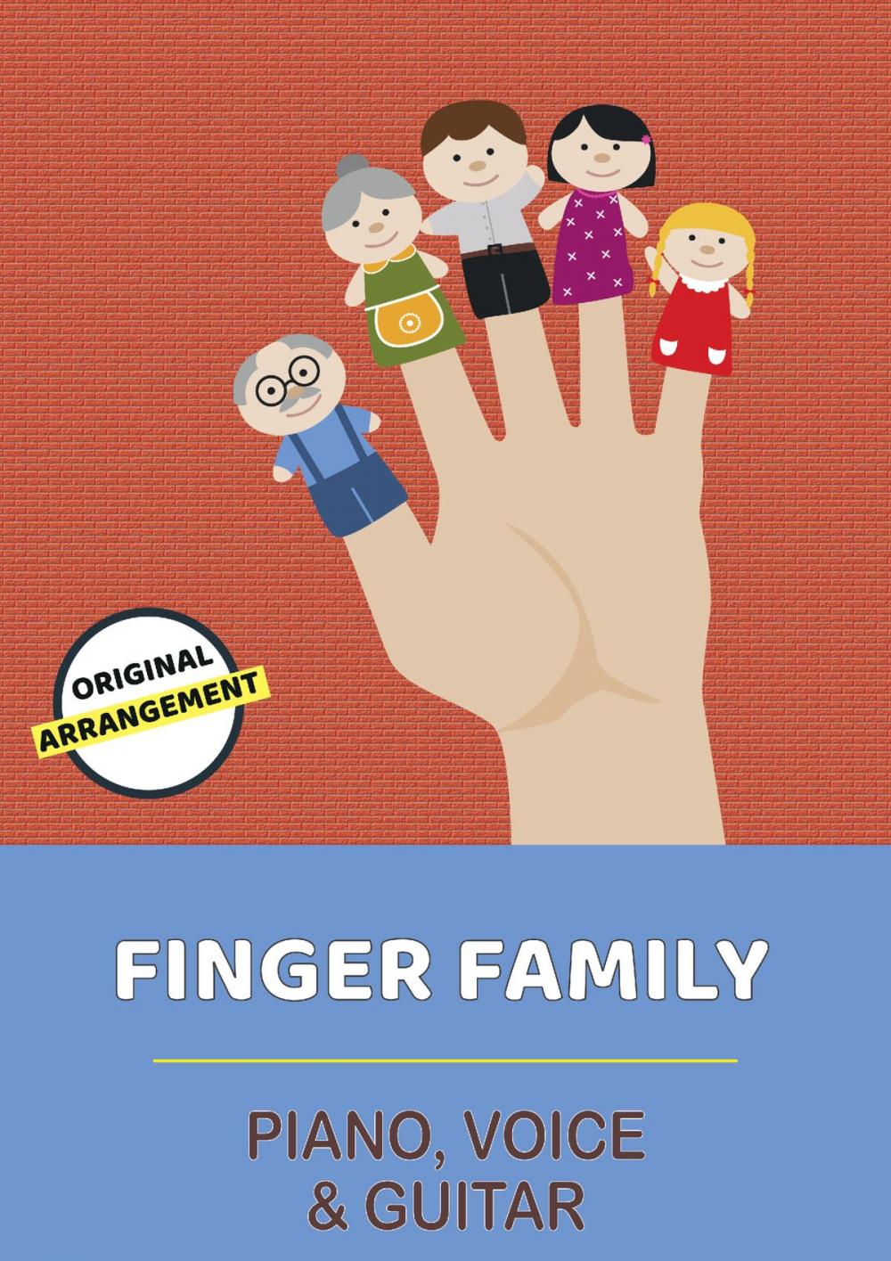 Big bigCover of Finger Family